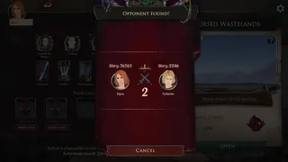 Скриншот 6 к игре Ash of Gods: Arena
