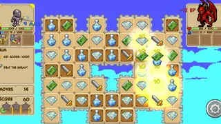 Скриншот 1 к игре Gems of Fate: the Charmed King