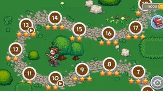 Скриншот 2 к игре Gems of Fate: the Charmed King