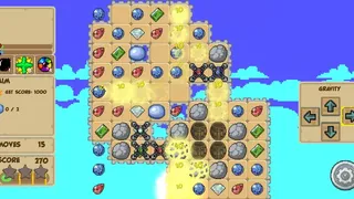 Скриншот 3 к игре Gems of Fate: the Charmed King