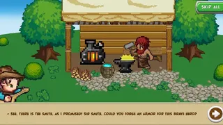 Скриншот 4 к игре Gems of Fate: the Charmed King