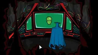 Скриншот 1 к игре The Adventures of Fatman: Intergalactic Indigestion