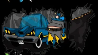 Скриншот 2 к игре The Adventures of Fatman: Intergalactic Indigestion