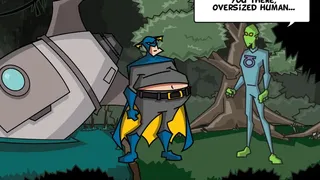 Скриншот 3 к игре The Adventures of Fatman: Intergalactic Indigestion