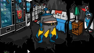 Скриншот 5 к игре The Adventures of Fatman: Intergalactic Indigestion