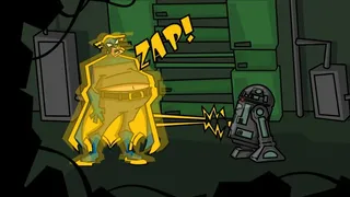 Скриншот 7 к игре The Adventures of Fatman: Intergalactic Indigestion