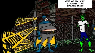 Скриншот 8 к игре The Adventures of Fatman: Intergalactic Indigestion
