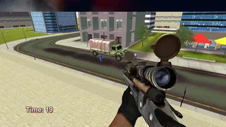 Скриншот 2 к игре Street Sniper
