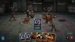 Скриншот 1 к игре Banners of Ruin