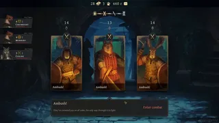 Скриншот 2 к игре Banners of Ruin