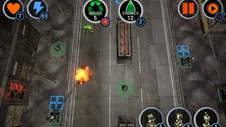 Скриншот 1 к игре Cyborgs Attack