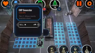 Скриншот 2 к игре Cyborgs Attack