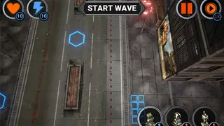 Скриншот 3 к игре Cyborgs Attack
