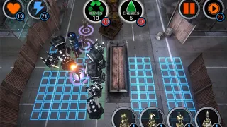 Скриншот 4 к игре Cyborgs Attack