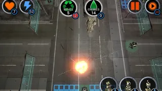 Скриншот 5 к игре Cyborgs Attack