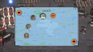 Скриншот 7 к игре Cyborgs Attack