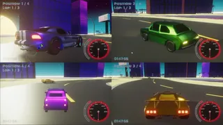 Скриншот 4 к игре Dreamstate Racing