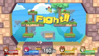 Скриншот 1 к игре Umihara Kawase BaZooKa!
