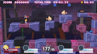 Скриншот 4 к игре Umihara Kawase BaZooKa!