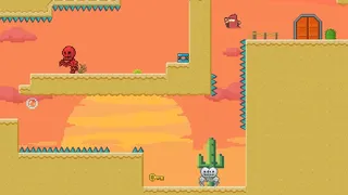Скриншот 2 к игре BROTHER!!! Save him! - Hardcore Platformer