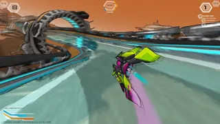 Скриншот 1 к игре Metric Racer