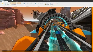 Скриншот 4 к игре Metric Racer