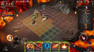 Скриншот 2 к игре Hadean Tactics