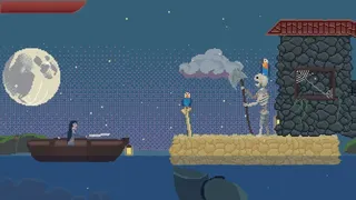 Скриншот 6 к игре Pirates: Mystery of Skeleton Island