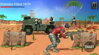 Скриншот 2 к игре Indoor Sniper Shooting Alpha Strike in Corona Virus Lockdown