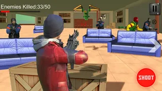 Скриншот 4 к игре Indoor Sniper Shooting Alpha Strike in Corona Virus Lockdown