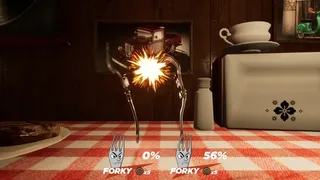 Скриншот 1 к игре K'nife Fight