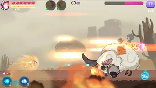 Скриншот 1 к игре Moolii's Dreamland