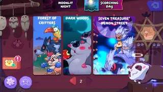 Скриншот 3 к игре Moolii's Dreamland