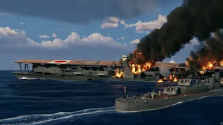 Скриншот 2 к игре Task Force Admiral - Vol.1: American Carrier Battles