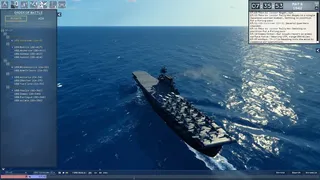 Скриншот 5 к игре Task Force Admiral - Vol.1: American Carrier Battles