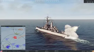 Скриншот 2 к игре Sea Power : Naval Combat in the Missile Age
