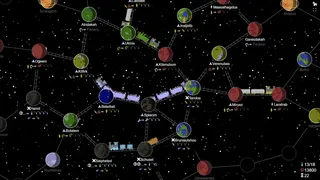 Скриншот 4 к игре Space Trains