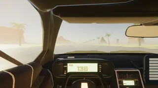 Скриншот 1 к игре Vaporwave Road VR