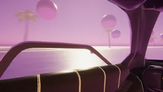 Скриншот 4 к игре Vaporwave Road VR