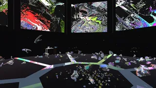 Скриншот 2 к игре Future Fragments - Command Z
