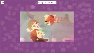 Скриншот 3 к игре Lucky and a life worth living - a jigsaw puzzle tale