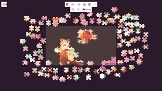 Скриншот 6 к игре Lucky and a life worth living - a jigsaw puzzle tale