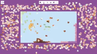 Скриншот 7 к игре Lucky and a life worth living - a jigsaw puzzle tale