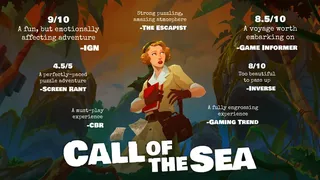Скриншот 1 к игре Call of the Sea