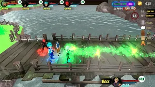 Скриншот 6 к игре Dragon Little Fighters 2