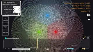 Скриншот 2 к игре Bullet Art