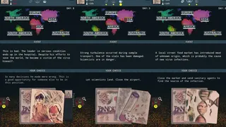 Скриншот 2 к игре Pandemia: Virus Outbreak