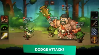 Скриншот 6 к игре Kinda Heroes: The cutest RPG ever!
