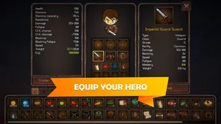 Скриншот 8 к игре Kinda Heroes: The cutest RPG ever!