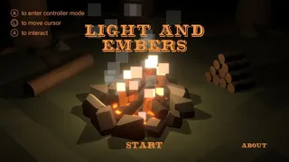 Скриншот 1 к игре Light and Embers